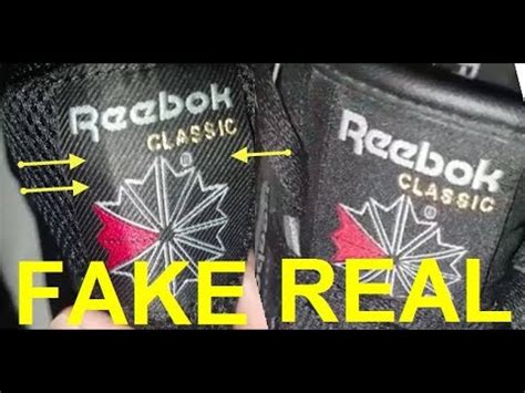 reebok classic watch fake|how to check for reebok.